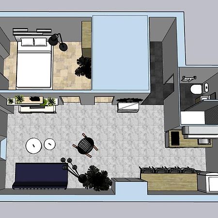 Gregbnb - T2 Design 42M2 - Toulon Est - Wifi Fibre - N5 외부 사진
