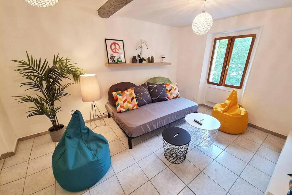 Gregbnb - T2 Design 42M2 - Toulon Est - Wifi Fibre - N5 외부 사진