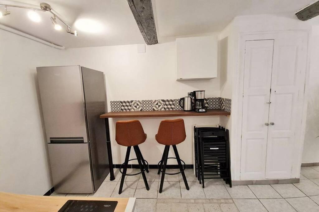 Gregbnb - T2 Design 42M2 - Toulon Est - Wifi Fibre - N5 외부 사진