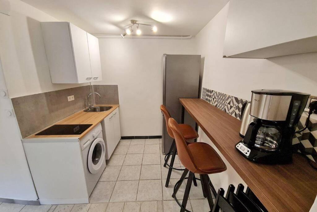 Gregbnb - T2 Design 42M2 - Toulon Est - Wifi Fibre - N5 외부 사진