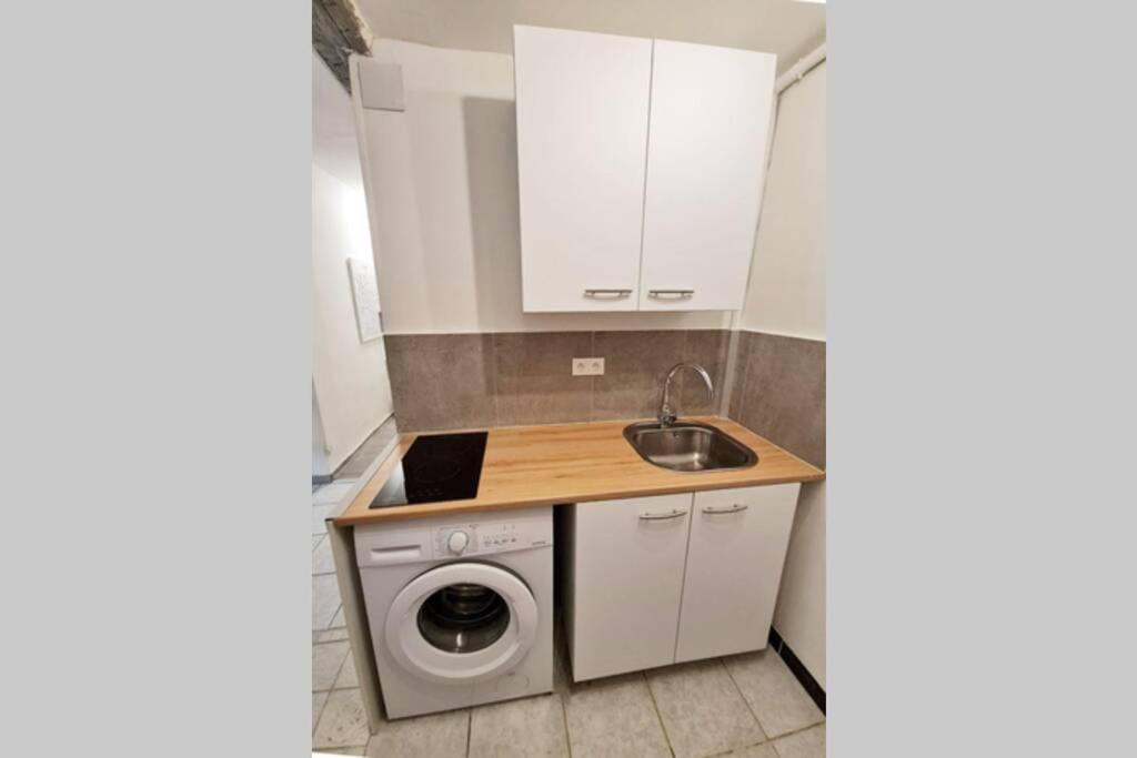 Gregbnb - T2 Design 42M2 - Toulon Est - Wifi Fibre - N5 외부 사진