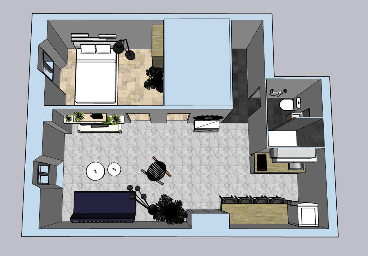 Gregbnb - T2 Design 42M2 - Toulon Est - Wifi Fibre - N5 외부 사진